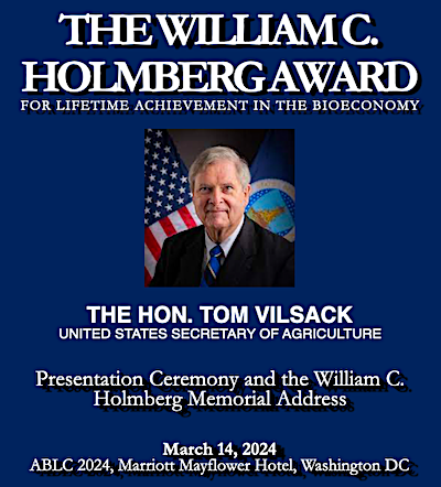 The 2024 Holmberg Address: Transcript of remarks by 2024 Laureate Thomas J. Vilsack, US Secretary of Agriculture